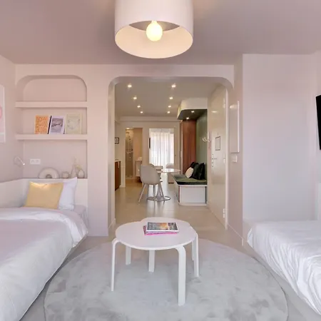 Alma Florian Apartment 4 People With Terrace Cannes Exterior photo