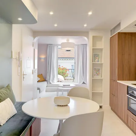 Alma Florian Apartment 4 People With Terrace Cannes Exterior photo