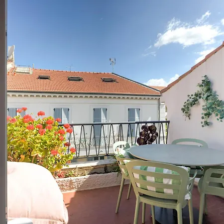 Alma Florian Apartment 4 People With Terrace Cannes Exterior photo