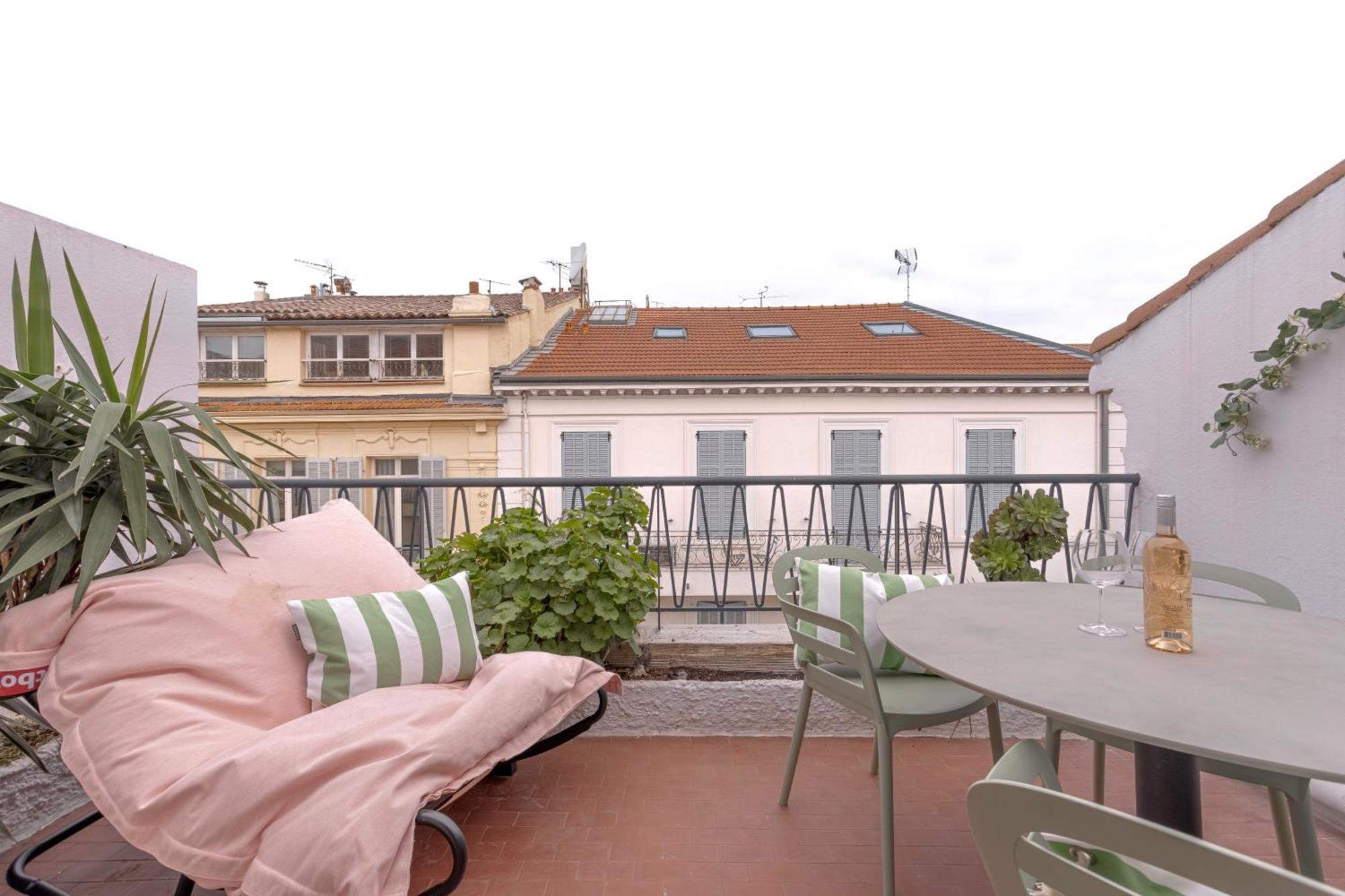 Alma Florian 4 People With Terrace Apartment *