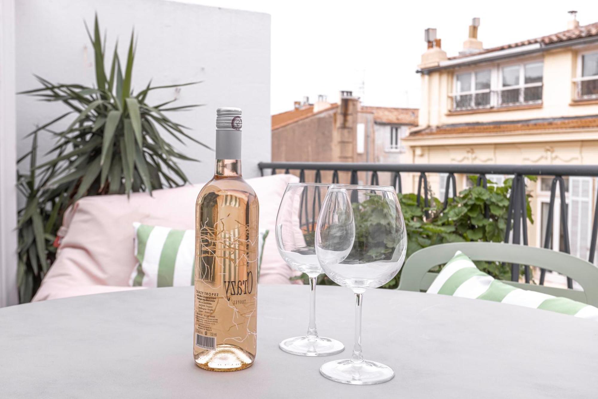 Alma Florian 4 People With Terrace * Cannes